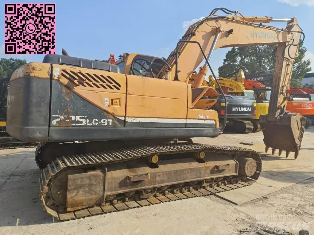 Hyundai 225 Escavadeiras de esteiras