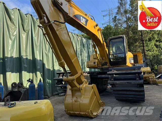 CAT 320 C Escavadoras anfíbias