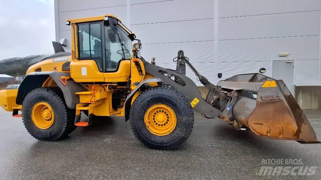 Volvo L90H Carregadeiras de rodas