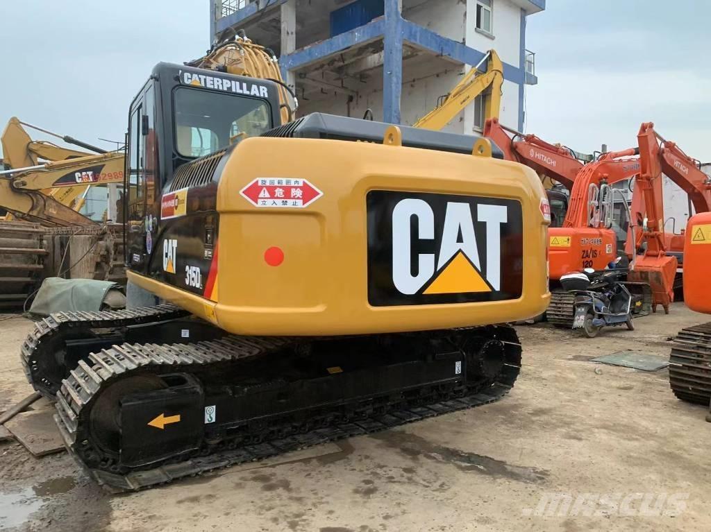 CAT 315 D L Escavadeiras de esteiras