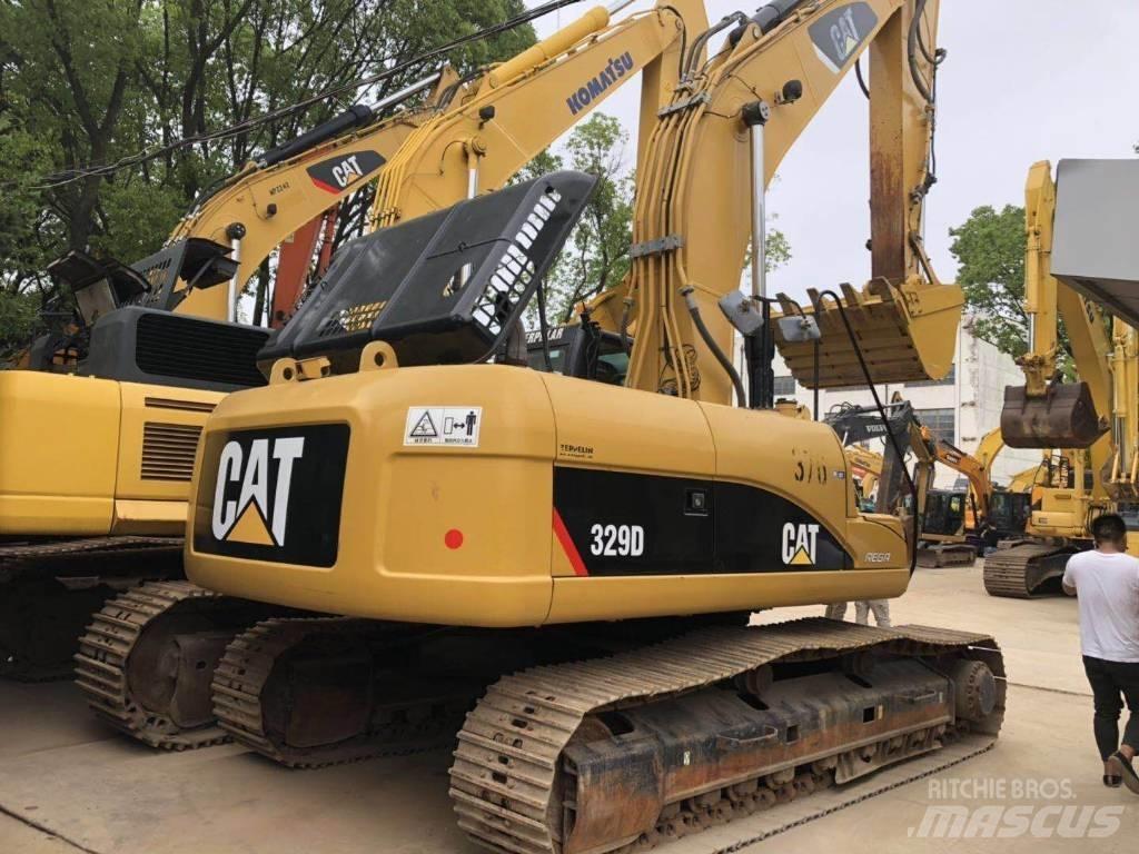 CAT 329 Escavadeiras de esteiras