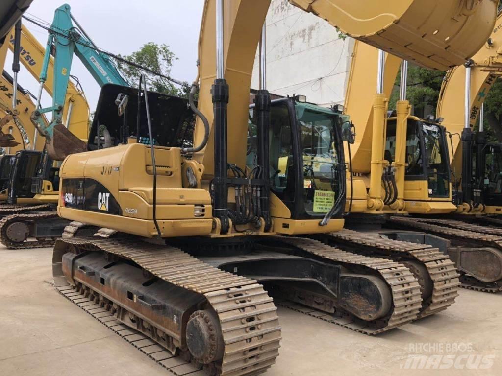 CAT 329 Escavadeiras de esteiras