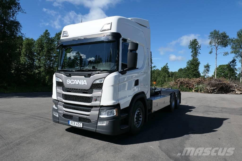Scania G50B6x2NB Camiões Ampliroll