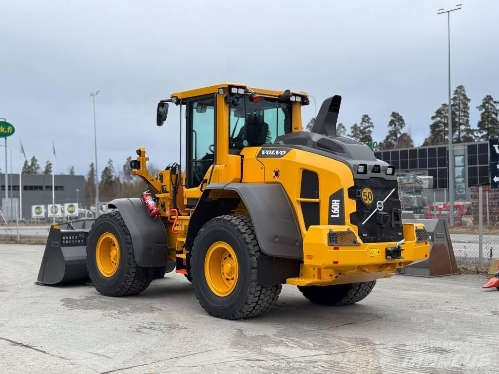 Volvo L 60 H2 Carregadeiras de rodas