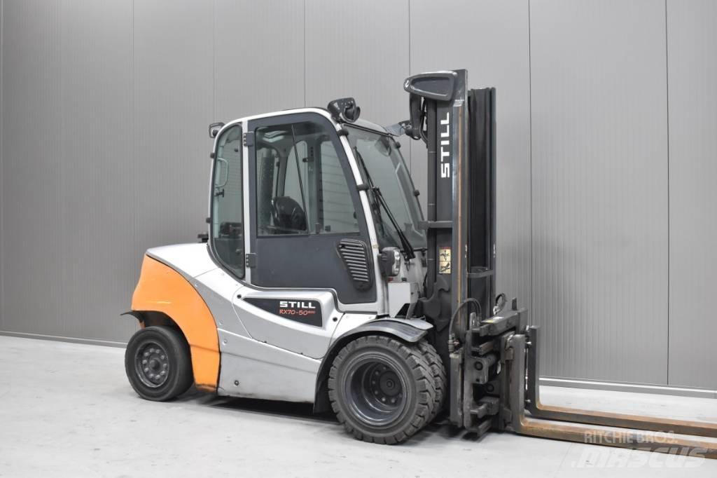 Still RX 70-50/600 Empilhadores Diesel