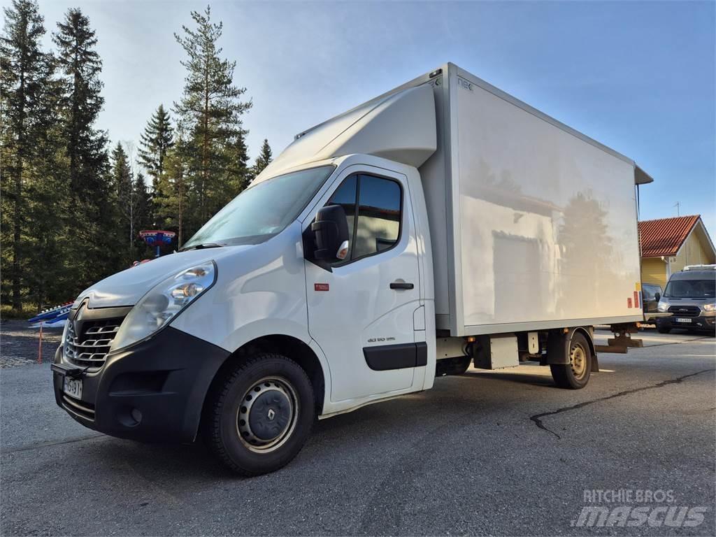 Renault Master Carrinhas de caixa fechada