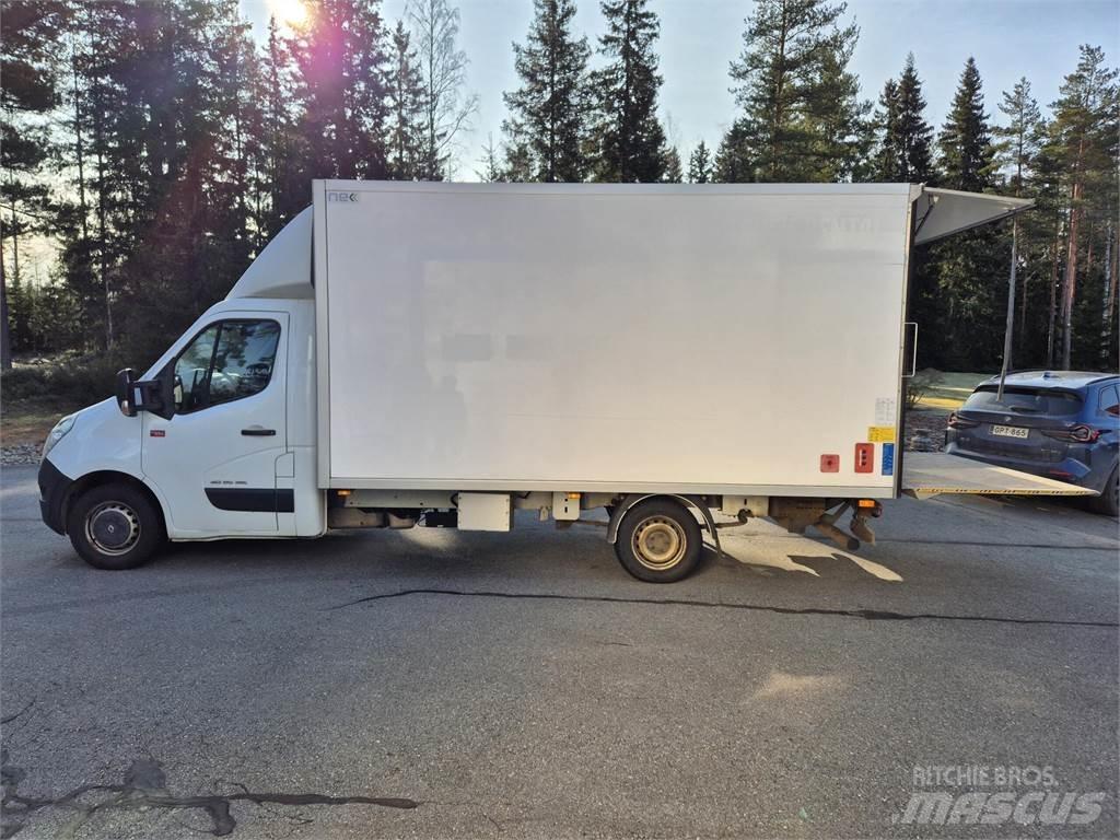 Renault Master Carrinhas de caixa fechada