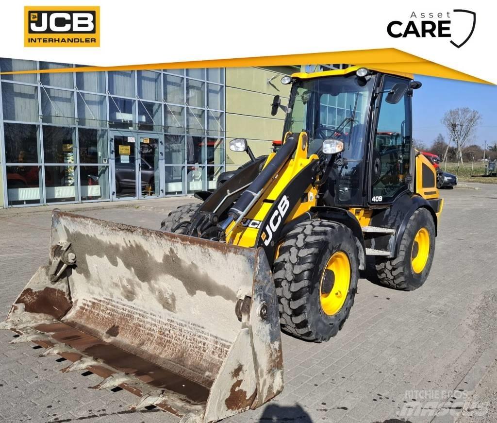 JCB 409 Carregadeiras de rodas