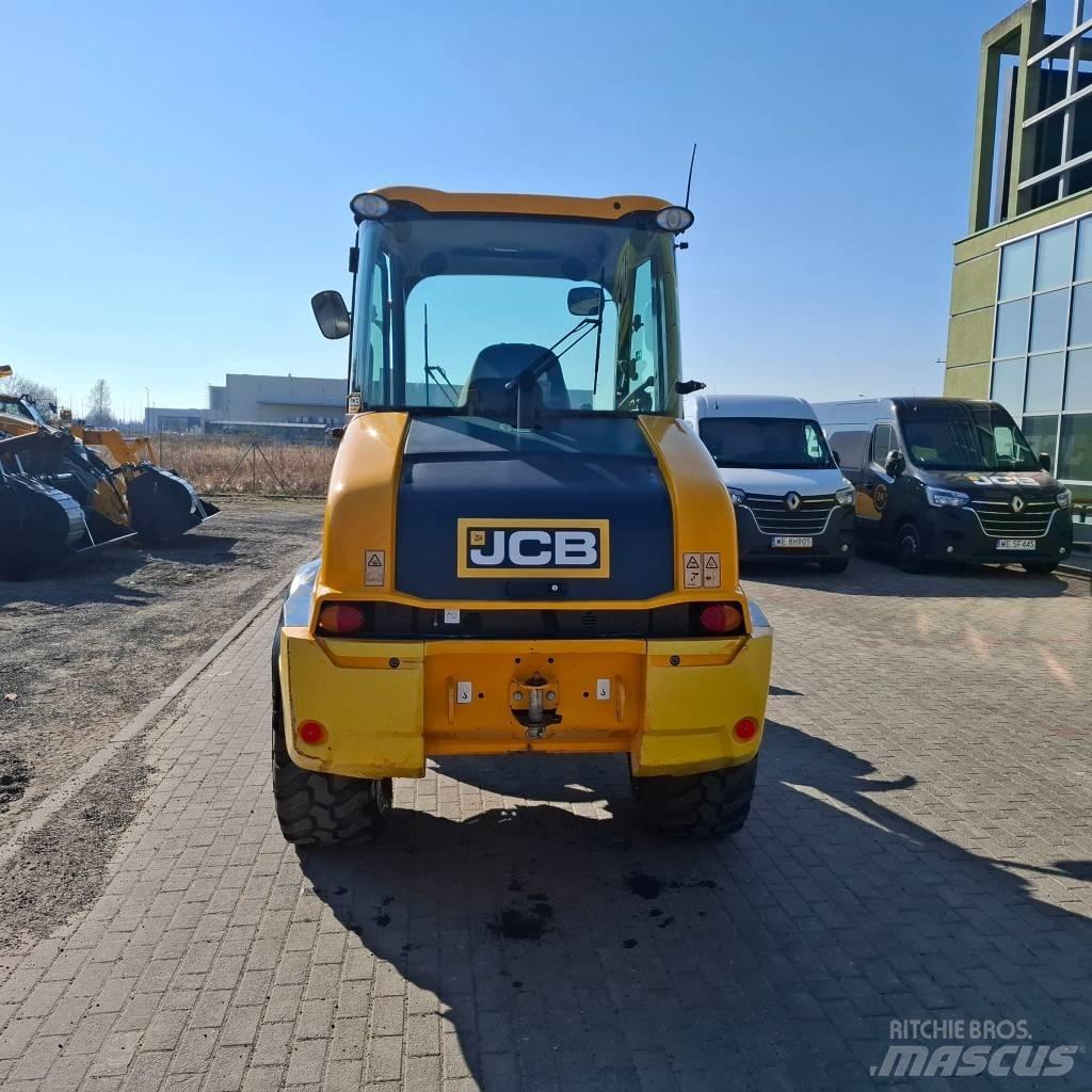 JCB 409 Carregadeiras de rodas