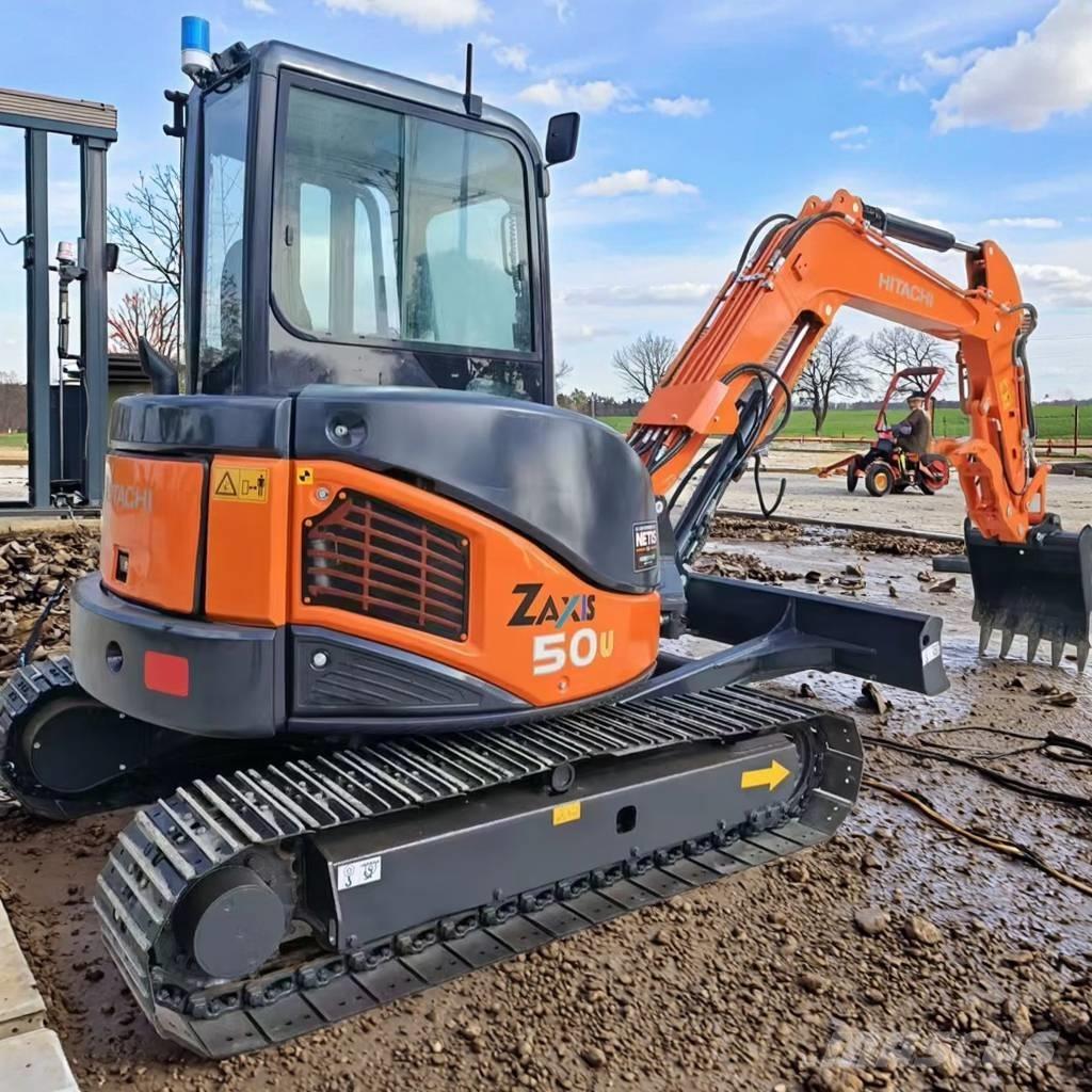 Hitachi ZX 50 U Miniescavadeiras