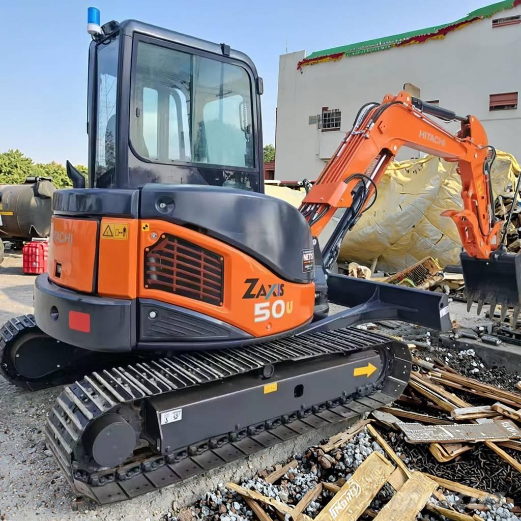 Hitachi ZX 50 U Miniescavadeiras