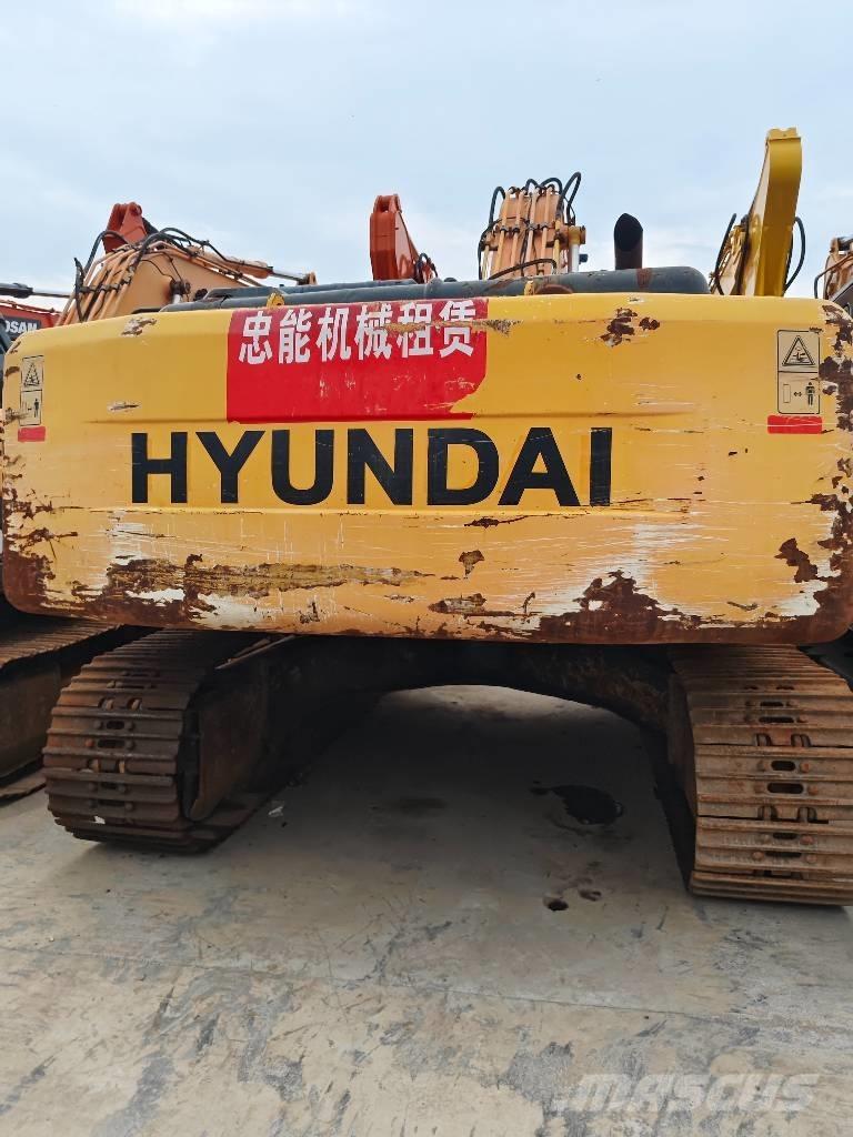 Hyundai R305LC-7 Escavadeiras de esteiras