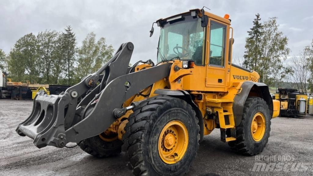 Volvo L 90 E Carregadeiras de rodas