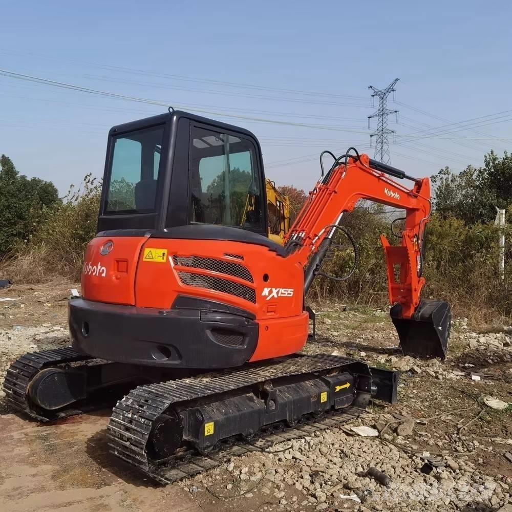 Kubota KX 155 Escavadeiras de esteiras