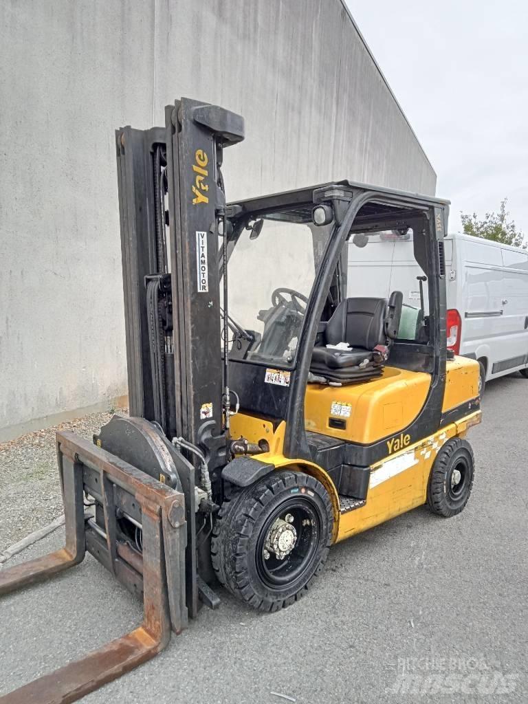 Yale GLP35VX Empilhadores a gás
