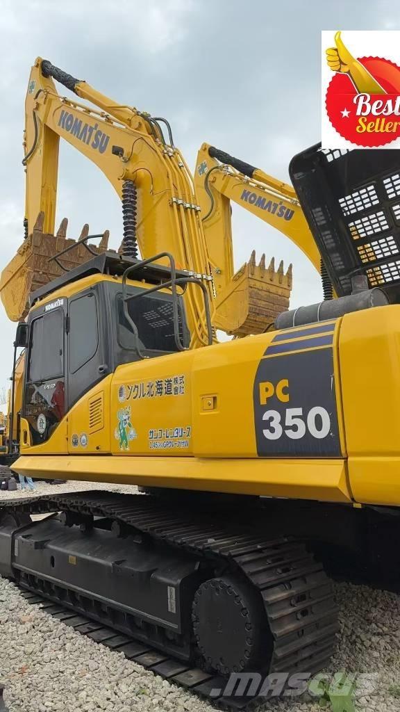 Komatsu PC 350 Escavadeiras de esteiras