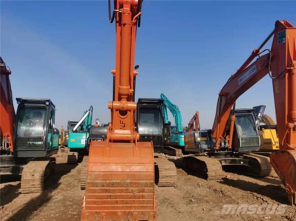 Hitachi ZX210 Escavadeiras de esteiras