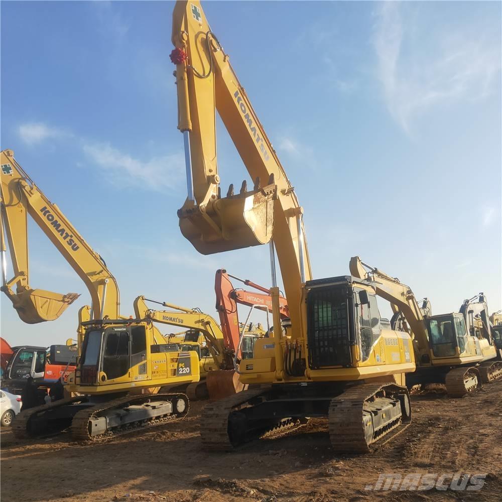 Komatsu PC360-7 Escavadeiras de esteiras