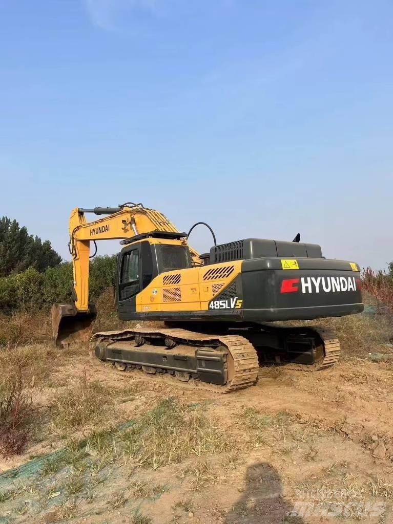 Hyundai R485LVS Escavadeiras de esteiras