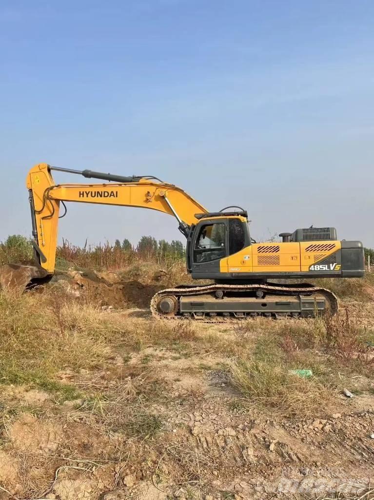 Hyundai R485LVS Escavadeiras de esteiras