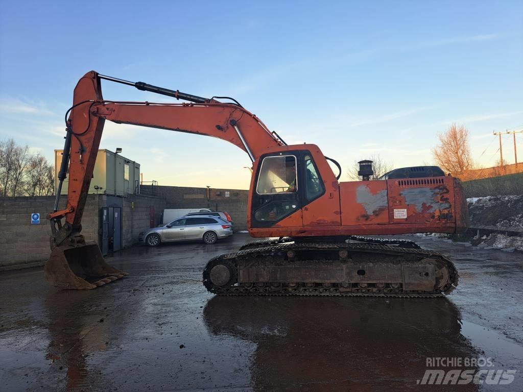 Daewoo SL250 Escavadeiras de esteiras