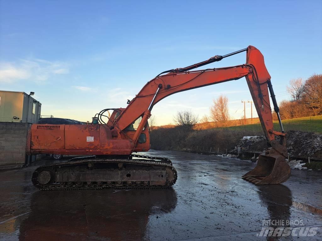 Daewoo SL250 Escavadeiras de esteiras