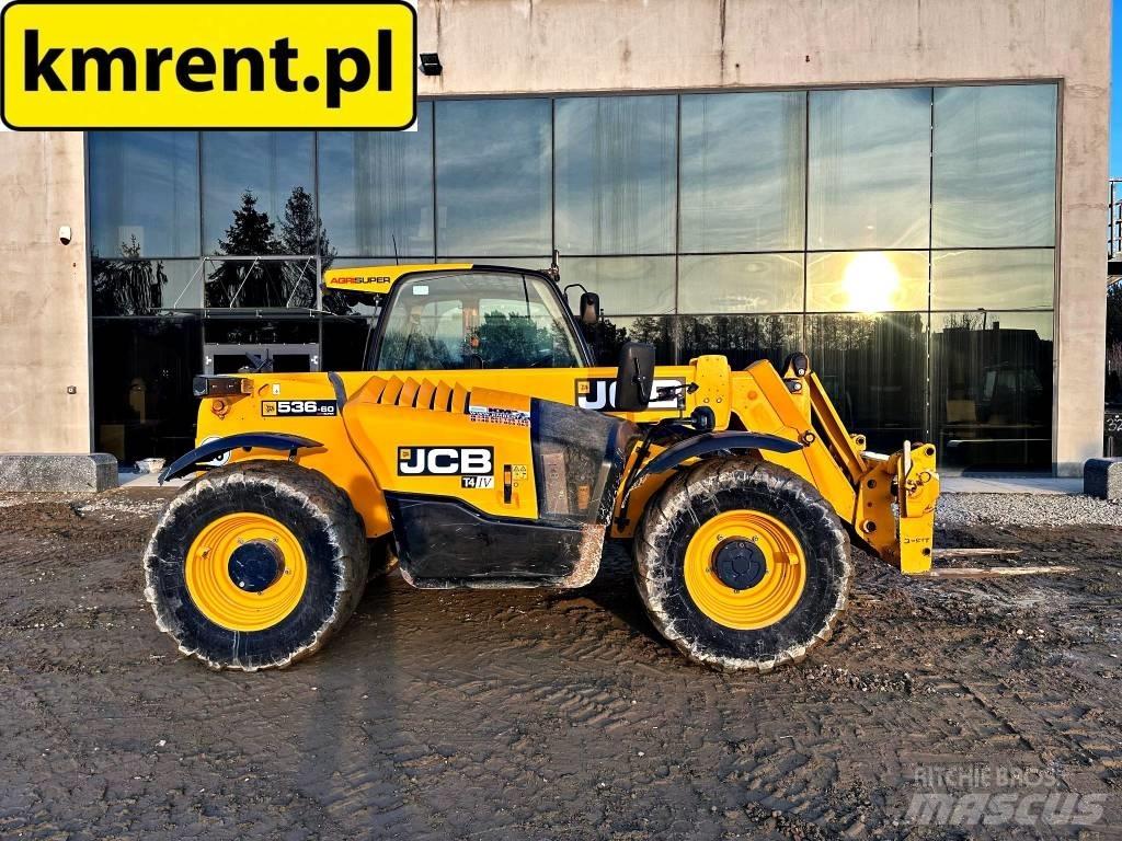 JCB 536-60 Manipulador telescópico
