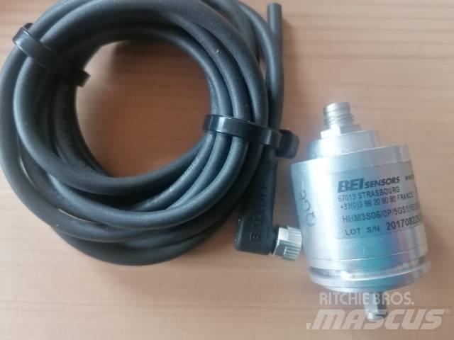 John Deere sensor Processadores florestais
