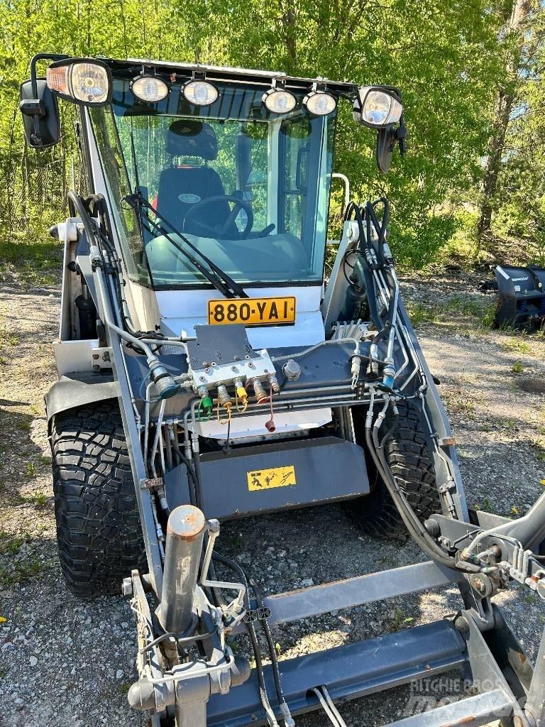 Wille 455 B Máquinas utilitárias