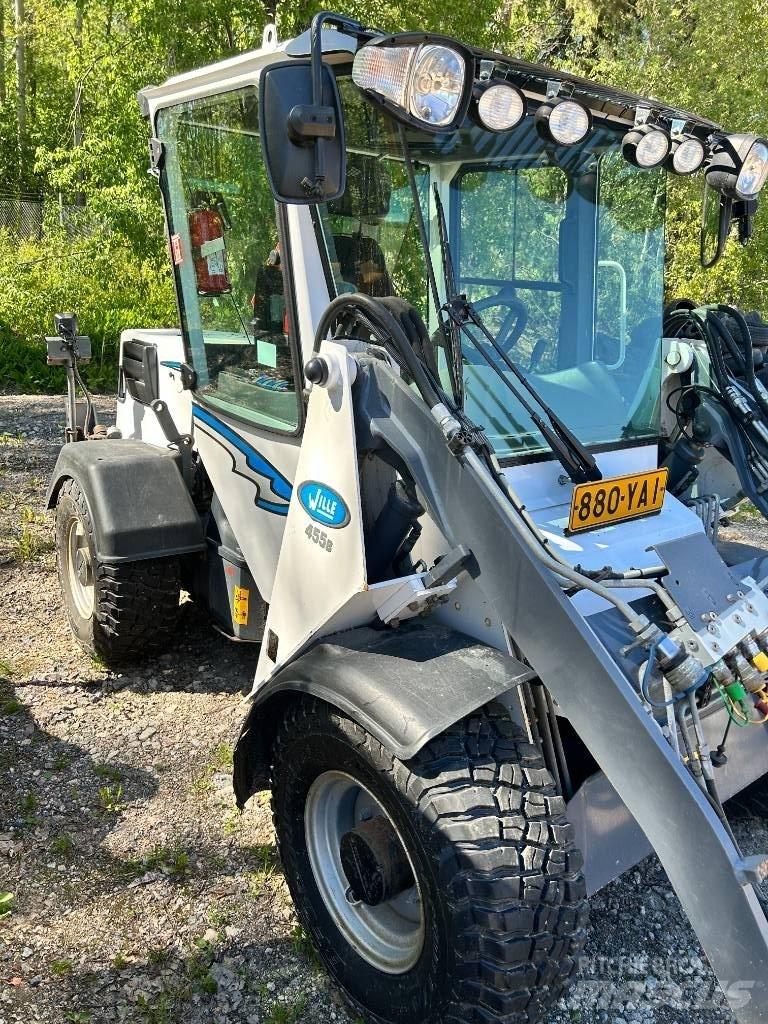 Wille 455 B Máquinas utilitárias