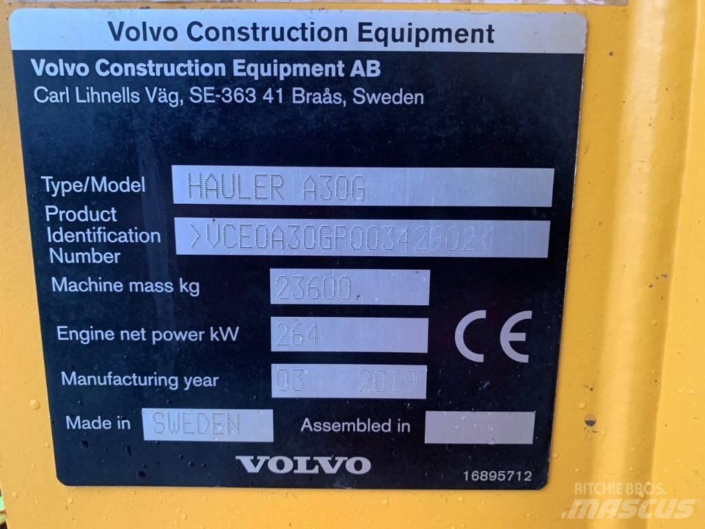 Volvo A 30 G Caminhões articulados