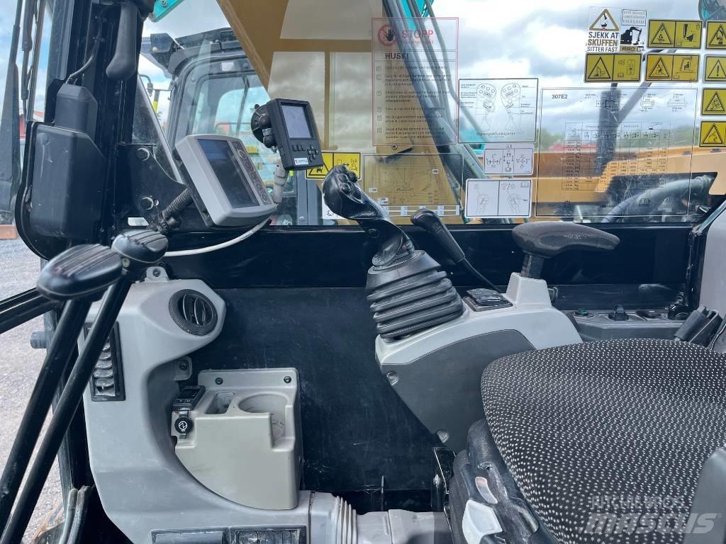 CAT 307 E2 Escavadoras Midi 7t - 12t
