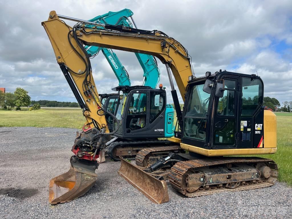 CAT 307 E2 Escavadoras Midi 7t - 12t