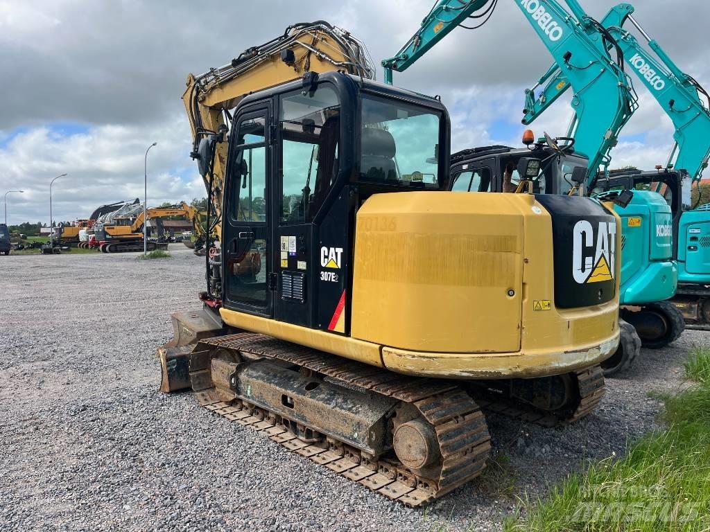 CAT 307 E2 Escavadoras Midi 7t - 12t