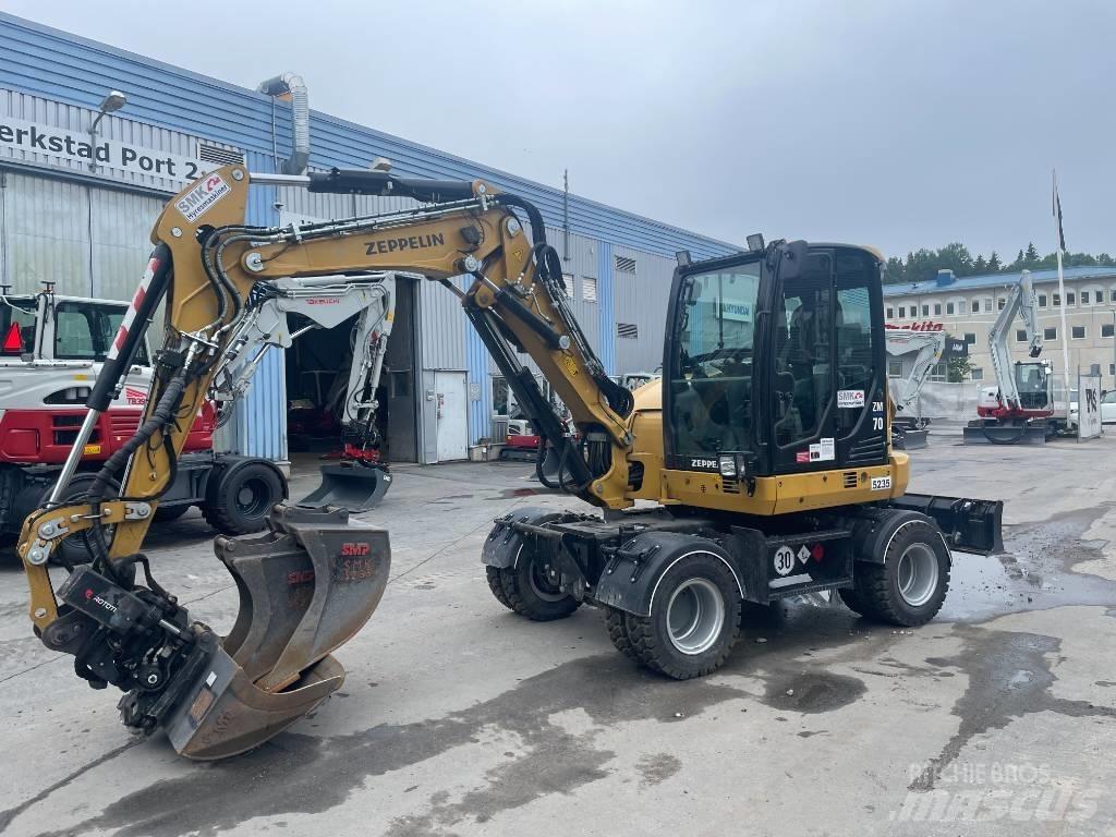Wacker Neuson EW 65 Escavadoras de rodas