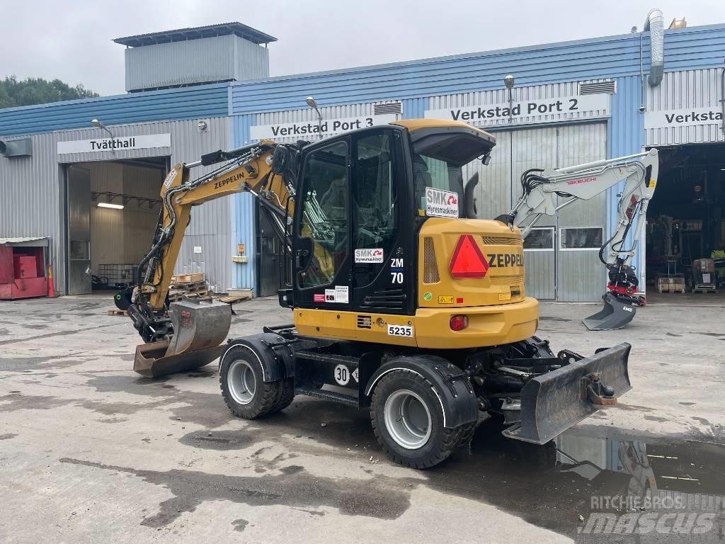 Wacker Neuson EW 65 Escavadoras de rodas