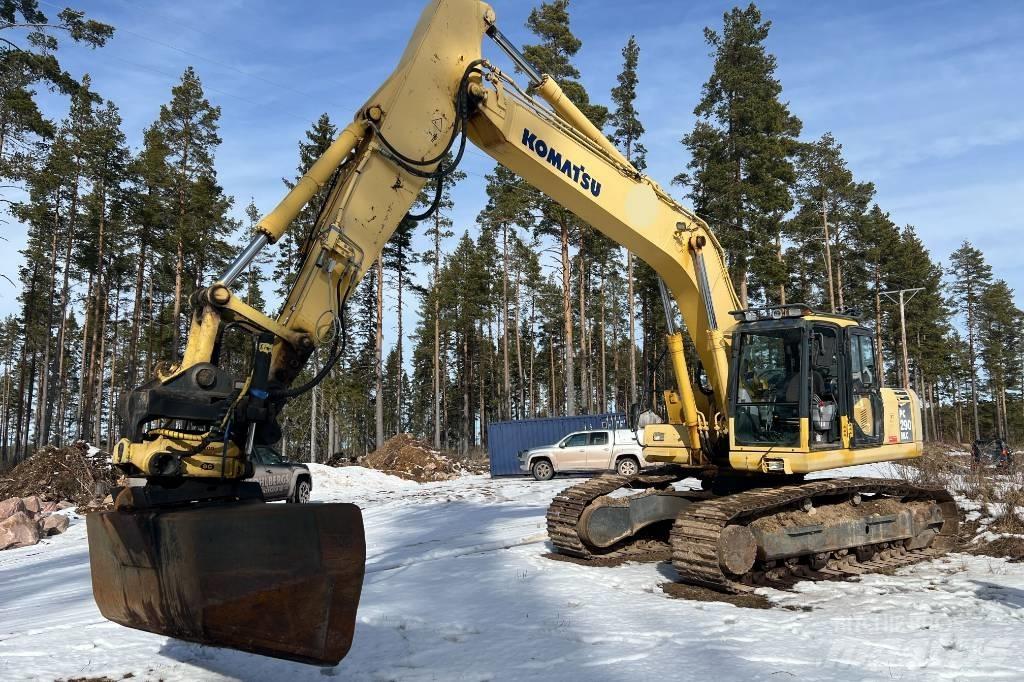 Komatsu PC 290 NLC Escavadeiras de esteiras