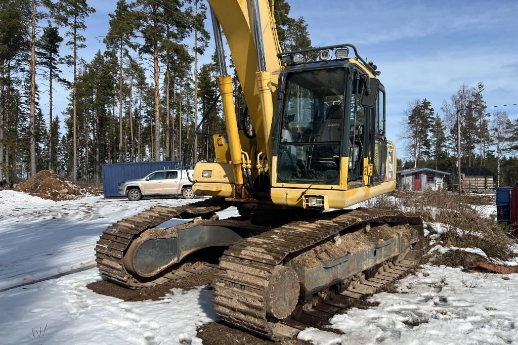 Komatsu PC 290 NLC Escavadeiras de esteiras