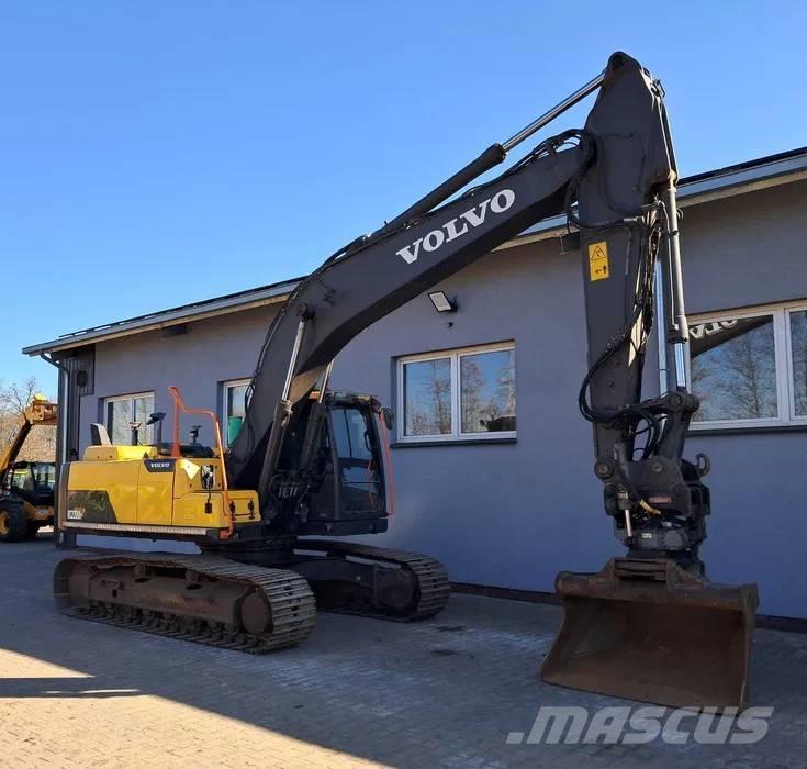 Volvo EC 220 DL Escavadeiras de esteiras