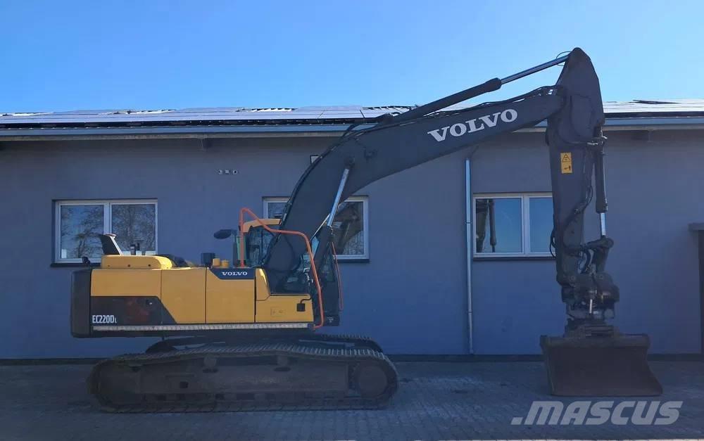 Volvo EC 220 DL Escavadeiras de esteiras