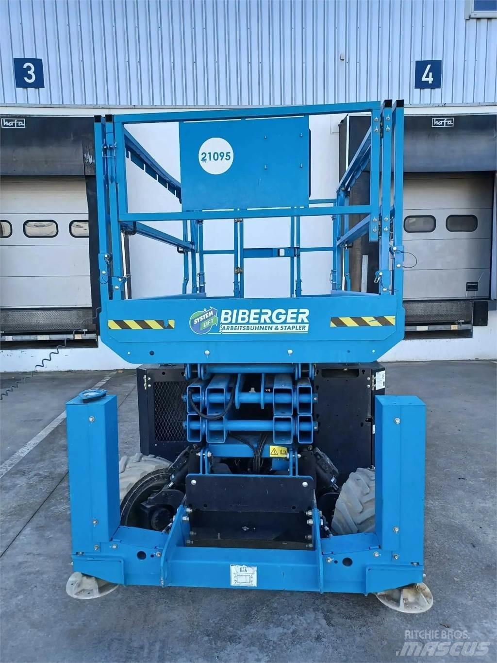 Genie GS 2669 RT Elevadores de tesoura