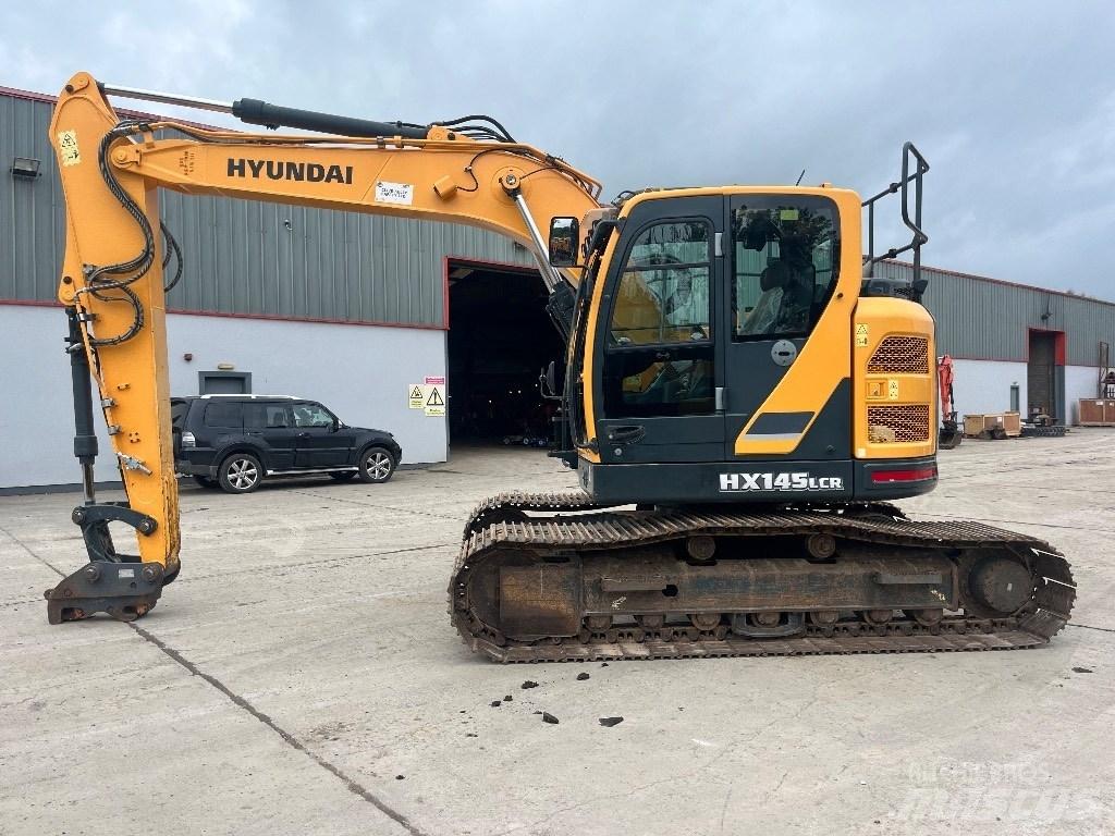 Hyundai HX 145 LCR Escavadeiras de esteiras