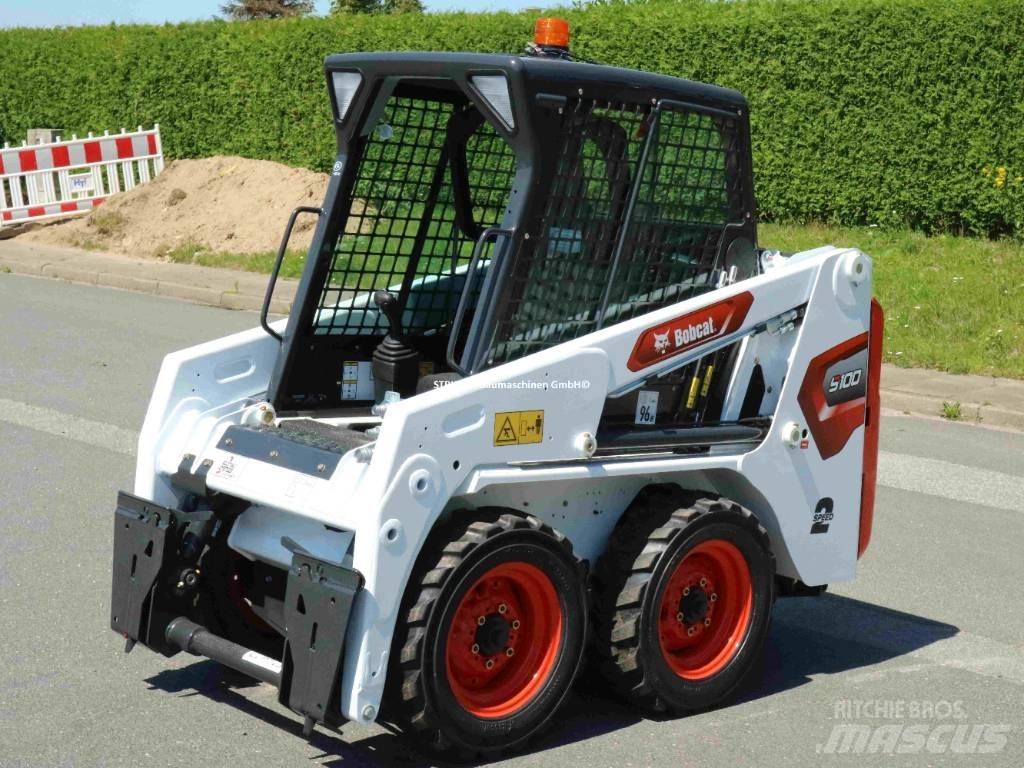 Bobcat S 100 Minicarregadeiras