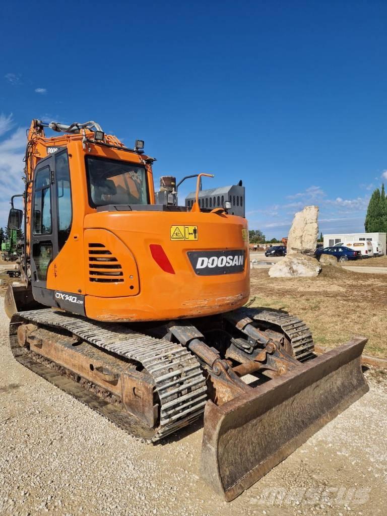 Doosan DX 140 LCR Escavadeiras de esteiras