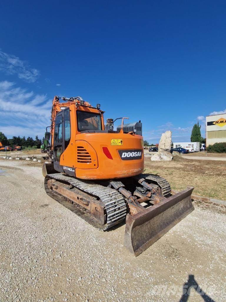 Doosan DX 140 LCR Escavadeiras de esteiras
