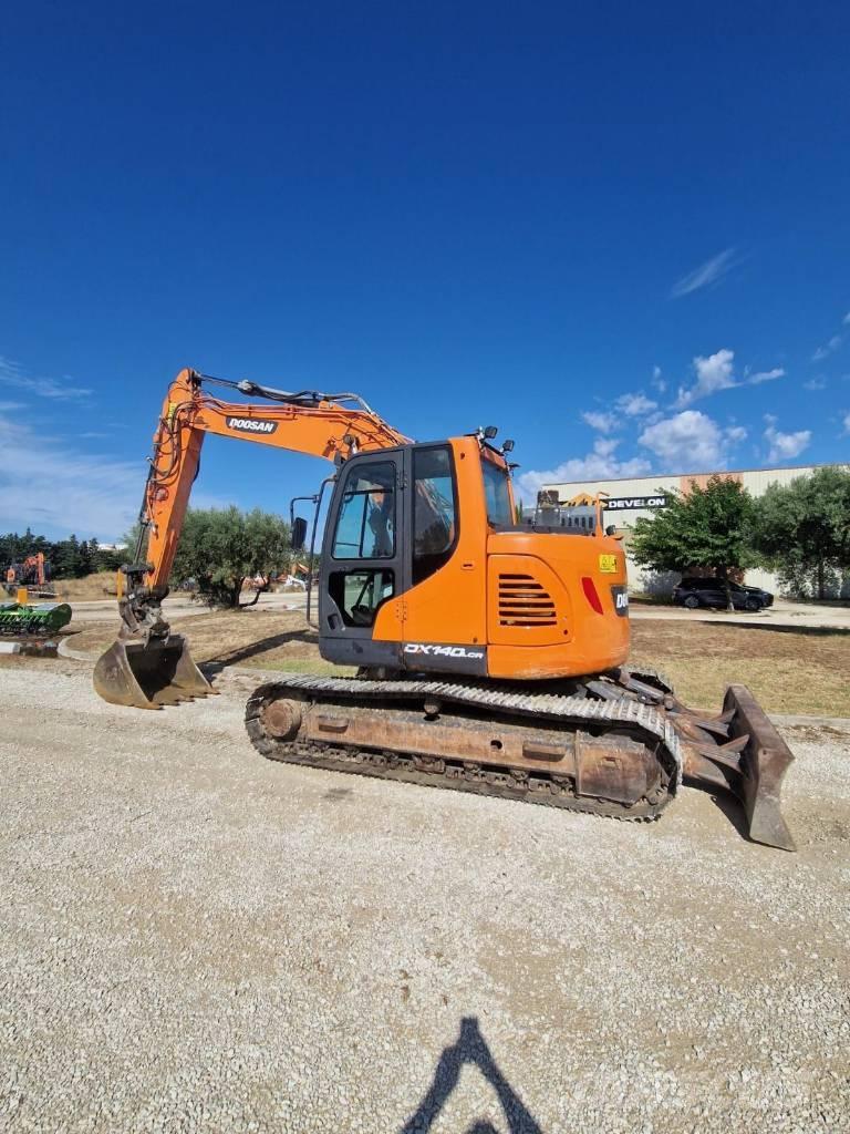 Doosan DX 140 LCR Escavadeiras de esteiras