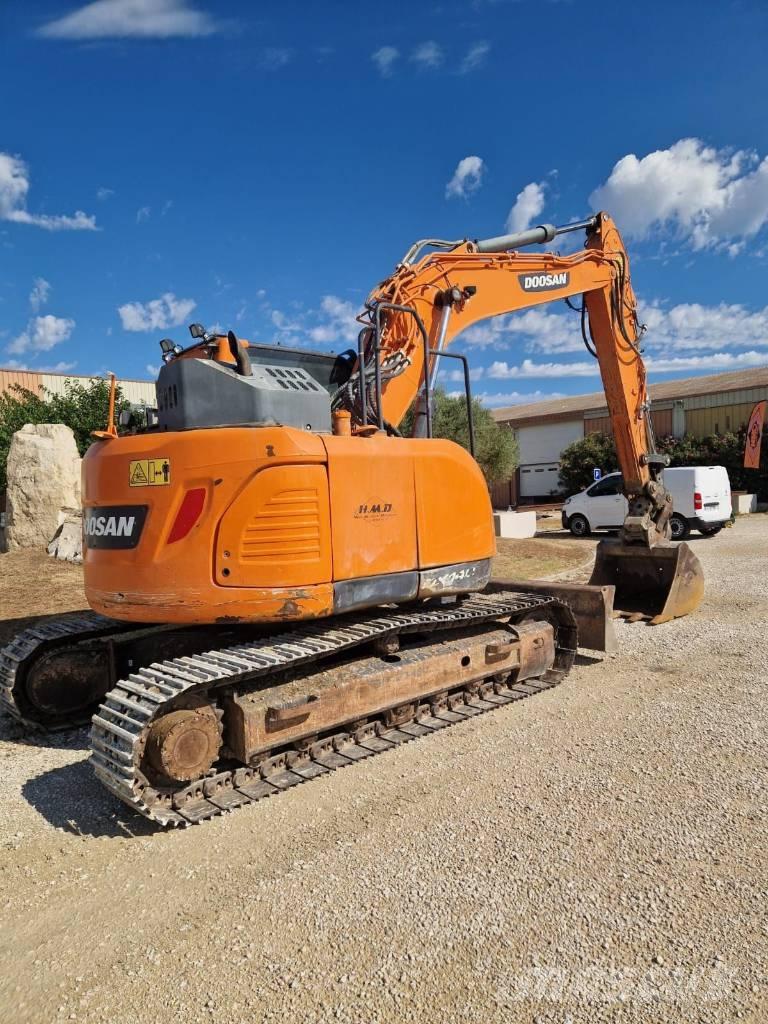 Doosan DX 140 LCR Escavadeiras de esteiras