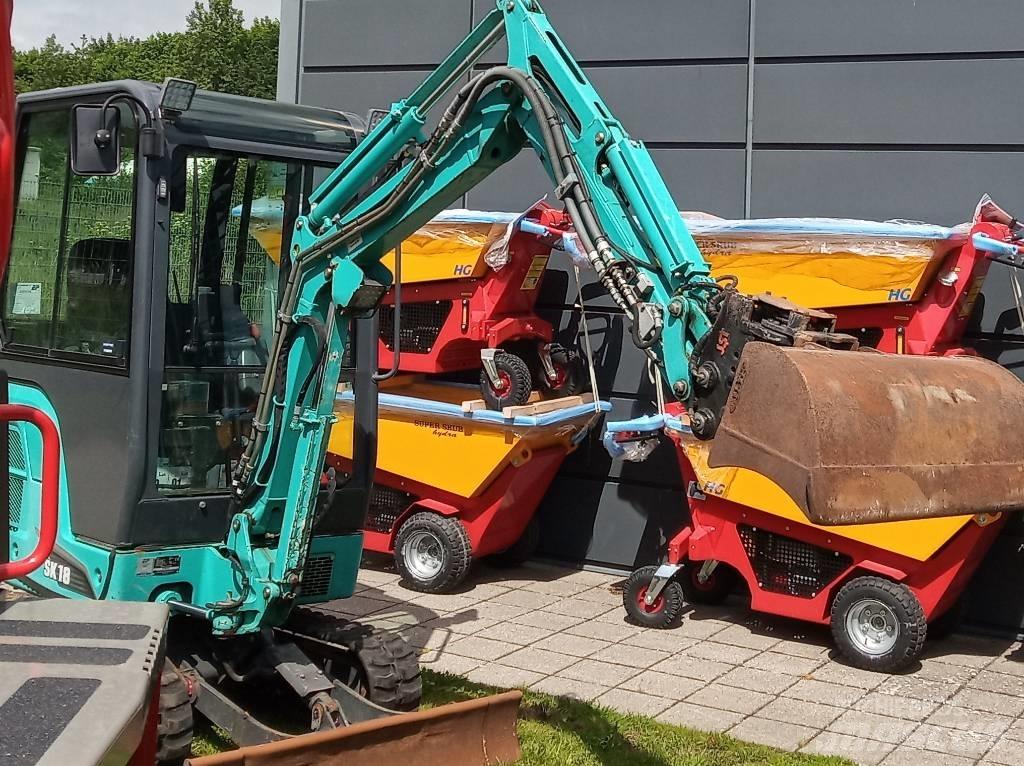 Kobelco SK 18 Miniescavadeiras