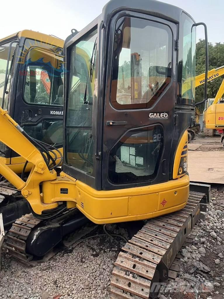 Komatsu PC 30 MR-2 Miniescavadeiras