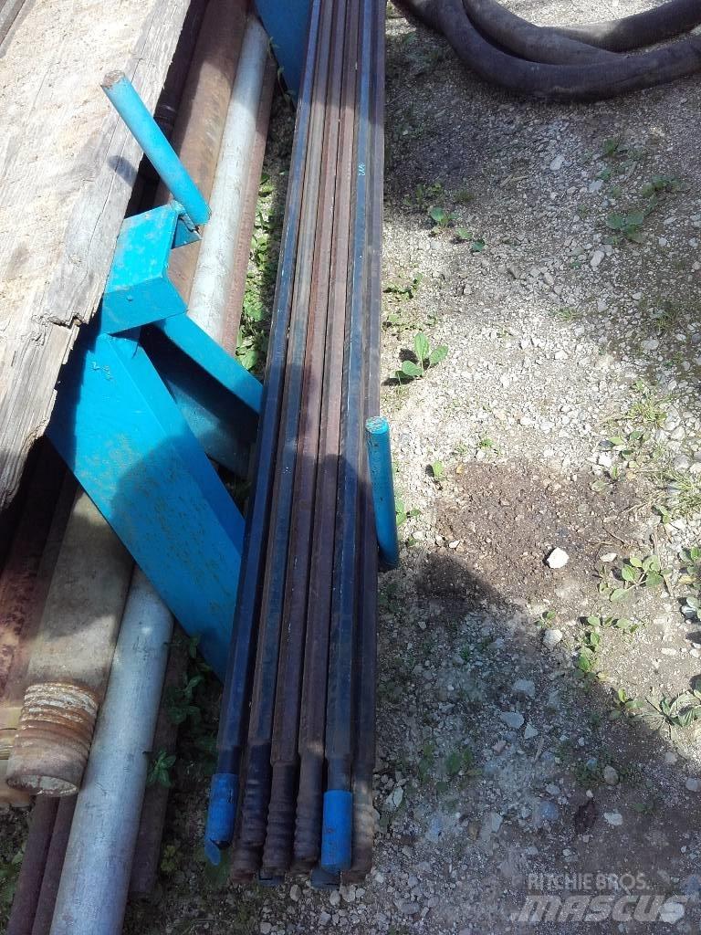 Atlas Copco drill Acessórios e peças de equipamento de perfuração